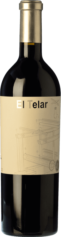 Бесплатная доставка | Красное вино Vinessens El Telar D.O. Alicante Сообщество Валенсии Испания Cabernet Sauvignon, Monastrell 75 cl