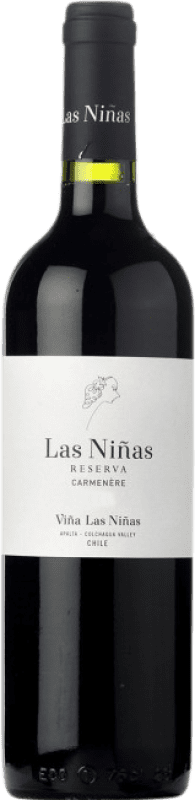 Бесплатная доставка | Красное вино Viña Las Niñas Резерв Чили Carmenère 75 cl