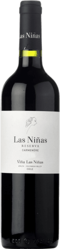 21,95 € | Red Wine Viña Las Niñas Reserve — Aged Chile Carmenère 75 cl