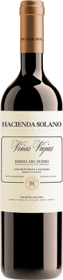 Hacienda Solano Tempranillo — テンプラニーリョ Ribera del Duero VV Viñas Viejas — 古木 マグナムボトル 1,5 L