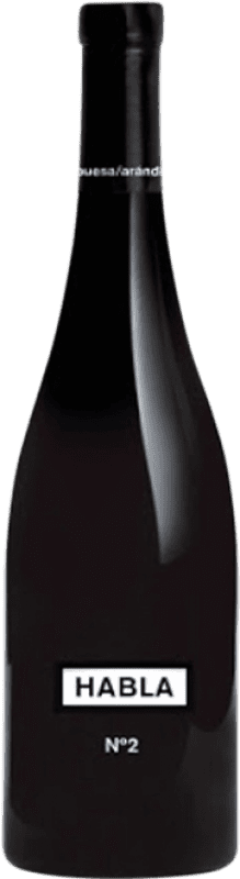 58,95 € Free Shipping | Red wine Habla Nº 2 Collection I.G.P. Vino de la Tierra de Extremadura