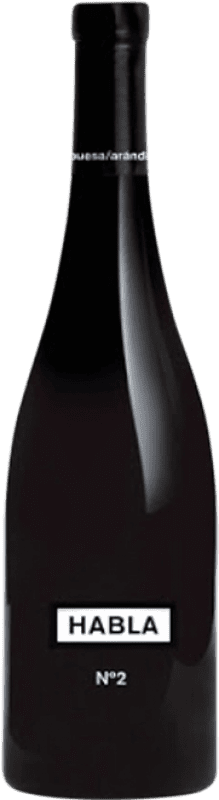 Free Shipping | Red wine Habla Nº 2 Collection I.G.P. Vino de la Tierra de Extremadura Estremadura Spain Tempranillo 75 cl