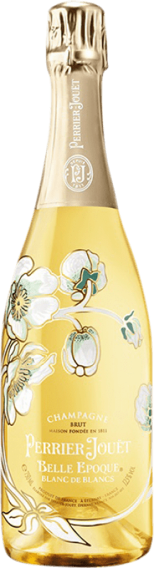 1 311,95 € Envoi gratuit | Vin Mousseux Blanc Perrier-Jouët Belle Epoque Blanc de Blancs A.O.C. Champagne Bouteille Magnum 1,5 L