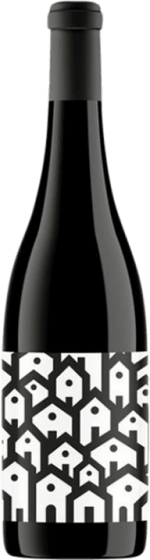 Free Shipping | Red wine MG Wines Adaras Aldea D.O. Almansa Castilla la Mancha Spain Syrah, Grenache Tintorera 75 cl