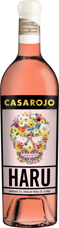22,95 € 免费送货 | 桃红起泡酒 Casa Rojo Haru D.O. Jumilla 大瓶 — Magnum 1,5 L