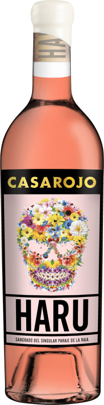 送料無料 | ロゼスパークリングワイン Casa Rojo Haru Rosado D.O. Jumilla スペイン Syrah, Grenache, Monastrell マグナムボトル 1,5 L