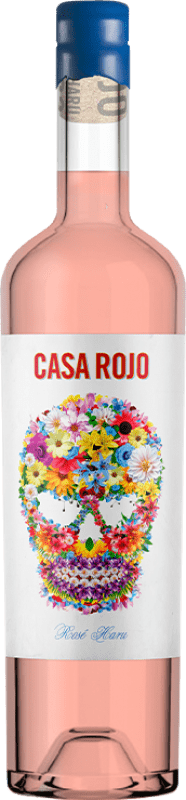 15,95 € | Розовое вино Casa Rojo Haru D.O. Jumilla Испания Syrah — Сира, Garnacha — Гренаш, Monastrell — Монастрель 75 cl