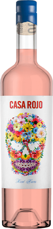 Бесплатная доставка | Розовое вино Casa Rojo Haru Rosado D.O. Jumilla Испания Syrah, Grenache, Monastrell 75 cl