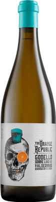 Oranger Wein Casa Rojo The Orange Republic Modelo sobre lías Godello Valdeorras 75 cl
