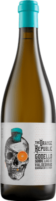 Casa Rojo The Orange Republic Modelo sobre lías Godello Valdeorras 75 cl