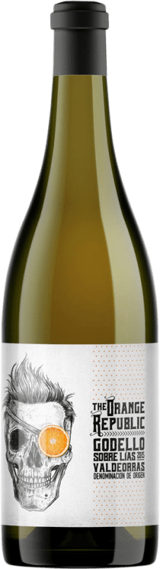 Envoi gratuit | Vin blanc Casa Rojo The Orange Republic Modelo sobre lías D.O. Valdeorras Galice Espagne Godello 75 cl