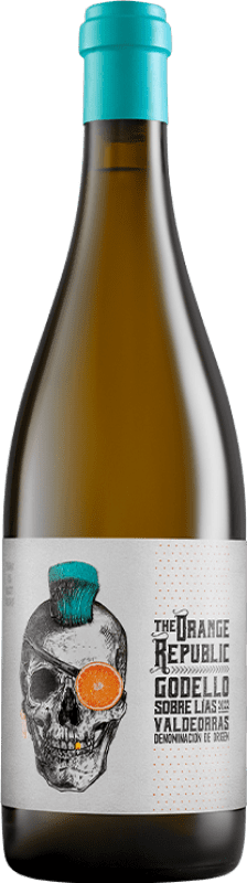 22,95 € | Vinho branco Casa Rojo The Orange Republic Modelo sobre lías D.O. Valdeorras Galiza Espanha Godello 75 cl