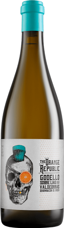 11,95 € Envio grátis | Vinho Laranja Casa Rojo The Orange Republic Modelo sobre lías D.O. Valdeorras