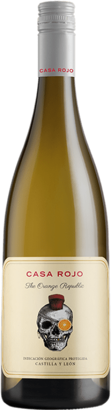 29,95 € Envio grátis | Vinho Laranja Casa Rojo Republic Modelo Sobre Lías — Sobre Borras D.O. Valdeorras