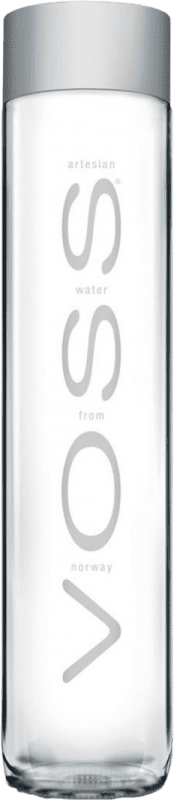 59,95 € Free Shipping | 12 units box Water VOSS Water Bottle 80 cl
