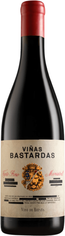 Бесплатная доставка | Красное вино Casa Rojo Las Viñas Bastardas Tempranillo, Cabernet Sauvignon, Monastrell 75 cl