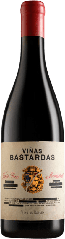 14,95 € | Rotwein Casa Rojo Las Viñas Bastardas Spanien Tempranillo, Cabernet Sauvignon, Monastrell 75 cl