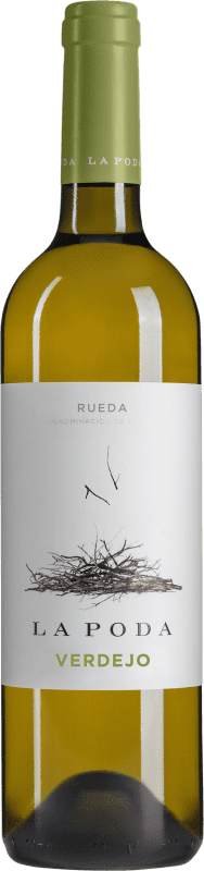 7,95 € | Белое вино Palacio La Poda D.O. Rueda Кастилия-Леон Verdejo 75 cl