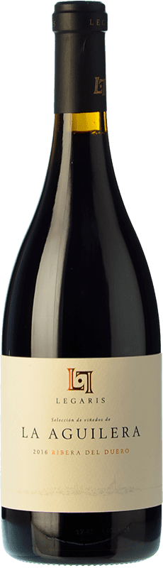 29,95 € | 红酒 Legaris La Aguilera D.O. Ribera del Duero 卡斯蒂利亚莱昂 西班牙 Tempranillo 75 cl