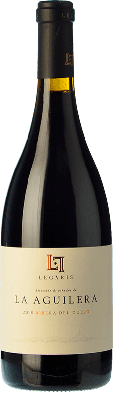 32,95 € | Red wine Legaris La Aguilera D.O. Ribera del Duero Castilla y León Spain Tempranillo Bottle 75 cl