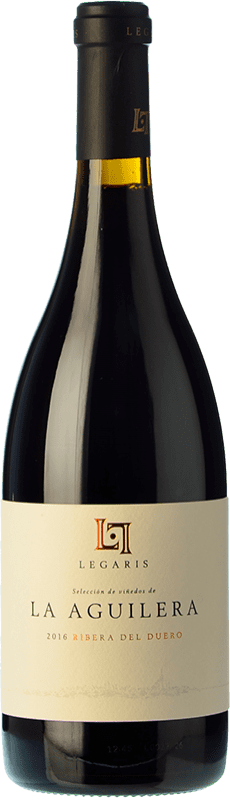 29,95 € Kostenloser Versand | Rotwein Legaris La Aguilera D.O. Ribera del Duero