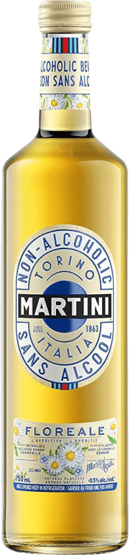 Free Shipping | Vermouth Martini Floreale Italy 75 cl Alcohol-Free