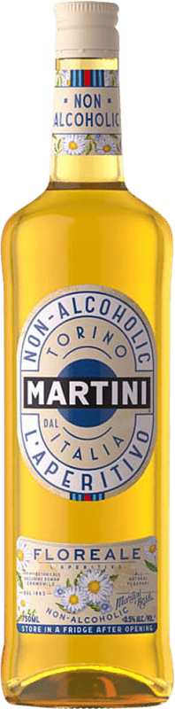 Kostenloser Versand | Wermut Martini Floreale Italien 75 cl Alkoholfrei