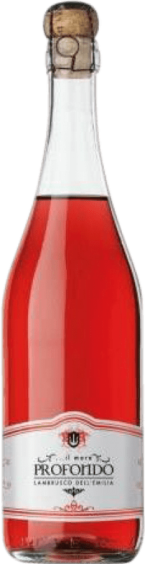 Envio grátis | Espumante rosé Murviedro Il Mare Profondo Rosado D.O.C. Lambrusco di Sorbara Itália Lambrusco 75 cl