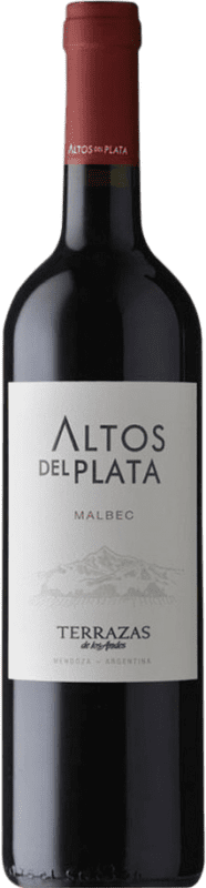 9,95 € | Красное вино Terrazas de los Andes Altos del Plata I.G. Mendoza Мендоса Аргентина Malbec 75 cl