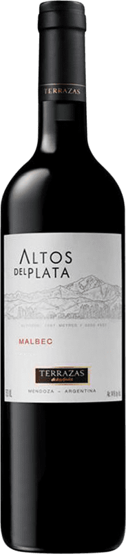 10,95 € | Red wine Terrazas de los Andes Altos del Plata I.G. Mendoza Mendoza Argentina Malbec Bottle 75 cl