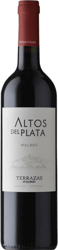 8,95 € Envío gratis | Vino tinto Terrazas de los Andes Altos del Plata I.G. Mendoza