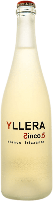 Бесплатная доставка | Белое вино Yllera Cinco.5 Blanco Frizzante 5.5 Испания Verdejo 75 cl