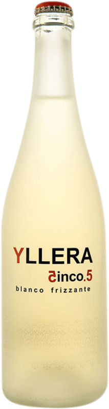 送料無料 | 白のスパークリングワイン Yllera 5.5 Frizzante — 微発泡 スペイン Verdejo — ベルデホ 75 cl