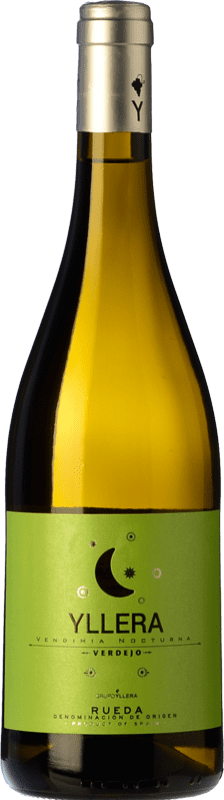 7,95 € | Белое вино Yllera Vendimia Nocturna D.O. Rueda Кастилия-Леон Испания Verdejo 75 cl