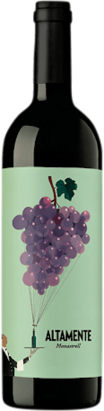 Бесплатная доставка | Красное вино Altamente Vinos D.O. Jumilla Испания Monastrell — Монастрель 75 cl