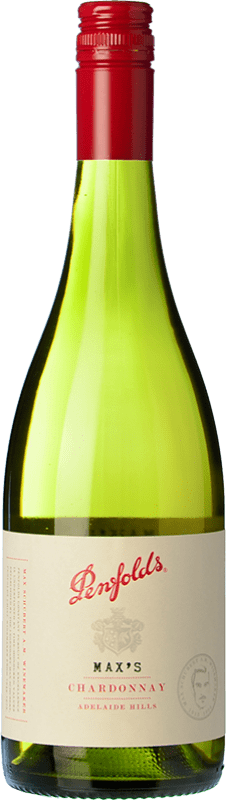 21,95 € | 白酒 Penfolds Max I.G. Southern Australia 南澳大利亚 澳大利亚 Chardonnay 75 cl