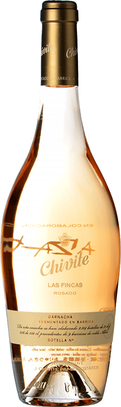 18,95 € | Rosé Sekt Chivite Las Fincas Rosado Fermentación en Barrica Spanien Grenache 75 cl