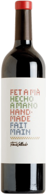 Free Shipping | Red wine Finca Collado Fet A Ma Tinto D.O. Alicante Valencian Community Spain Cabernet Sauvignon, Monastrell 75 cl