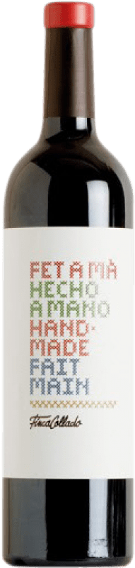 9,95 € Envio grátis | Vinho Tinto Finca Collado Fet A Ma D.O. Alicante