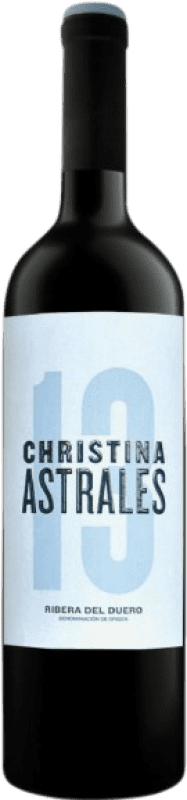 36,95 € 送料無料 | 赤ワイン Astrales Christina D.O. Ribera del Duero