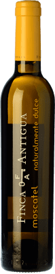 8,95 € | Vinho Doce Finca Antigua D.O. La Mancha Castela-Mancha Espanha Moscato Meia Garrafa 37 cl