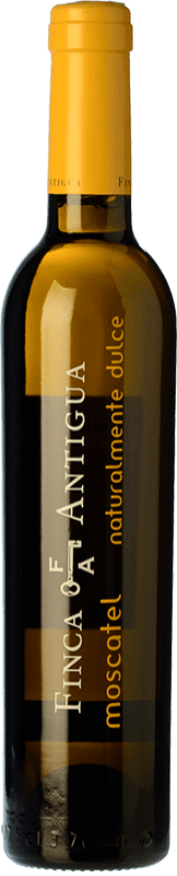 18,95 € Free Shipping | Sweet wine Finca Antigua D.O. La Mancha Half Bottle 37 cl