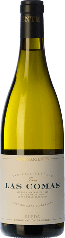 32,95 € | Vin blanc José Pariente Finca Las Comas D.O. Rueda Castille et Leon Verdejo 75 cl