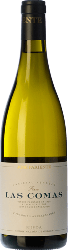 59,95 € Envoi gratuit | Vin blanc José Pariente Finca Las Comas D.O. Rueda