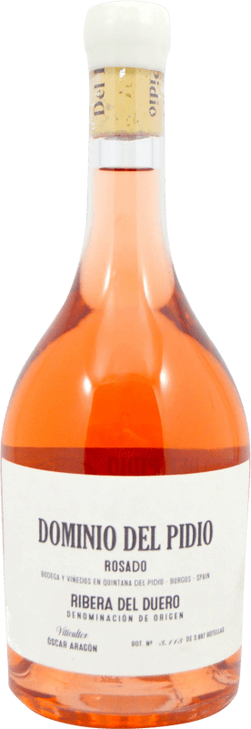 24,95 € | 玫瑰气泡酒 Cillar de Silos Dominio de Pidio Rosado D.O. Ribera del Duero 卡斯蒂利亚莱昂 西班牙 Tempranillo, Albillo 75 cl