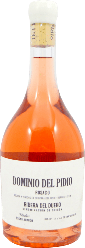 33,95 € 免费送货 | 玫瑰气泡酒 Cillar de Silos Dominio de Pidio Rosado D.O. Ribera del Duero