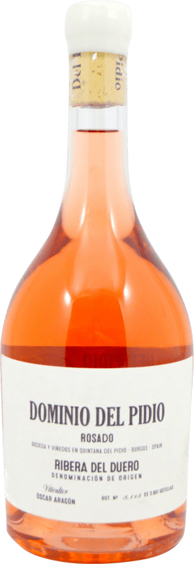 25,95 € | Розовое игристое вино Cillar de Silos Dominio de Pidio Rosado D.O. Ribera del Duero Кастилия-Леон Испания Tempranillo, Albillo 75 cl