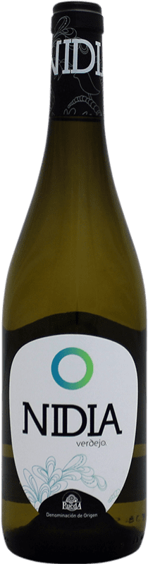 Spedizione Gratuita | Vino bianco Nidia D.O. Rueda Castilla y León Spagna Verdejo 75 cl