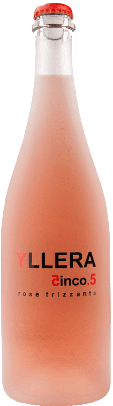 9,95 € | Espumante rosé Yllera Cinco.5 Rosé Frizzante 5.5 Jovem D.O. Rueda Castela e Leão Espanha Tempranillo, Verdejo 75 cl