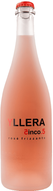 9,95 € | Vin Mousseux Rosé Yllera Cinco.5 Rosé Frizzante 5.5 Jeune D.O. Rueda Castille et Leon Espagne Tempranillo, Verdejo 75 cl